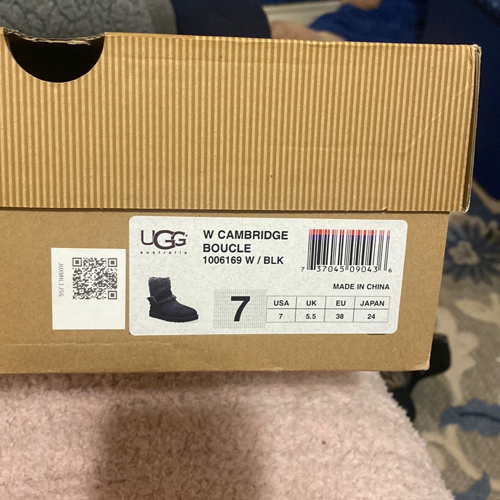Black ugg’s